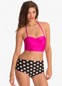 Multicoloured Bikini Set