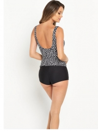 Animal Print Tankini