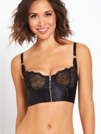 Longline Lace Bra