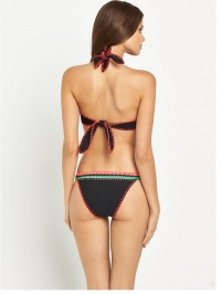 Neck Crafted Bikini Set