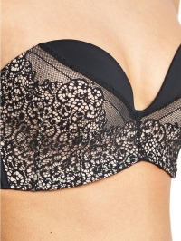 Strapless Lace Bra