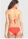 Orange Solid Bikini