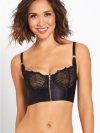 Longline Lace Bra