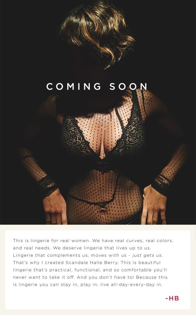 Halle Berry Scandale-Lingerie